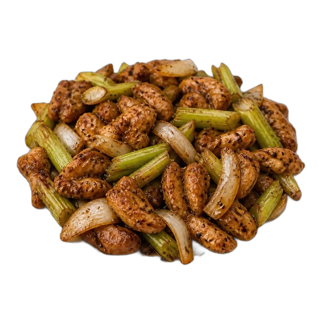 Black Pepper Chicken*