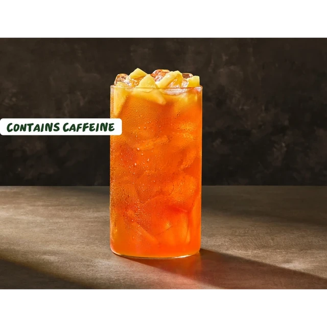 Tropical Mango Pineapple Energy Refresher - Naturally Flavored