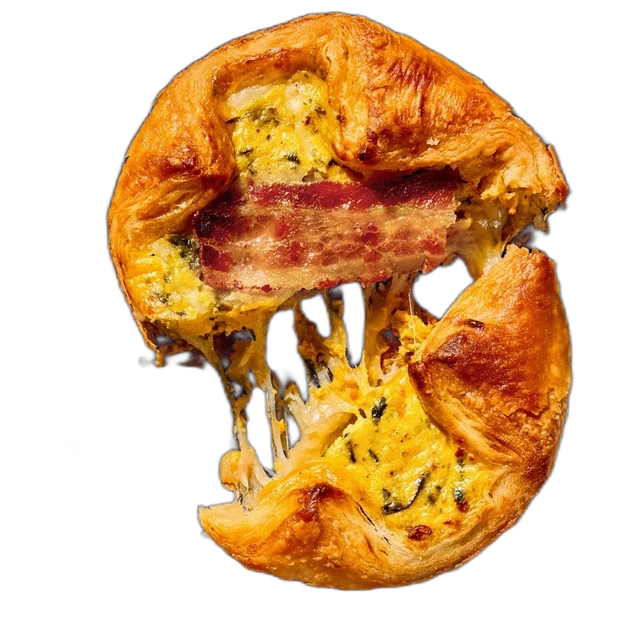 Spinach & Bacon Soufflé