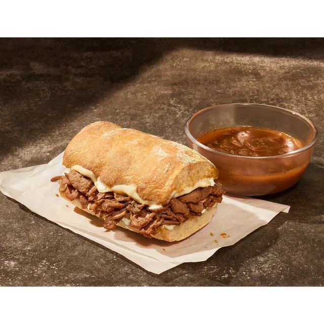 Half French Ciabatta Dipper