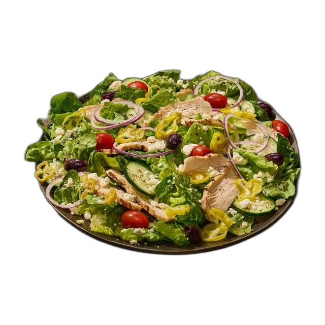 Greek Salad with Chicken (Whole)