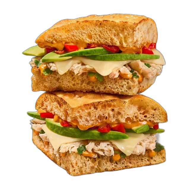 Chipotle Chicken Avo Melt (Whole)