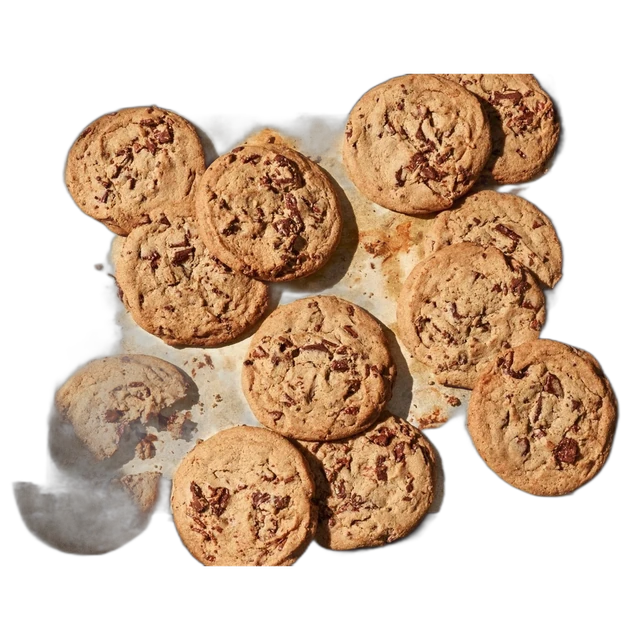 One Dozen Chocolate Chipper Cookies (Pack)