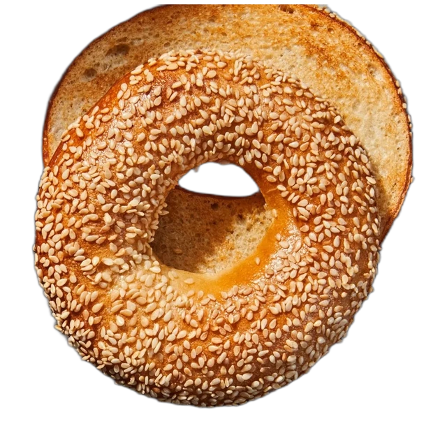 Sesame Bagel