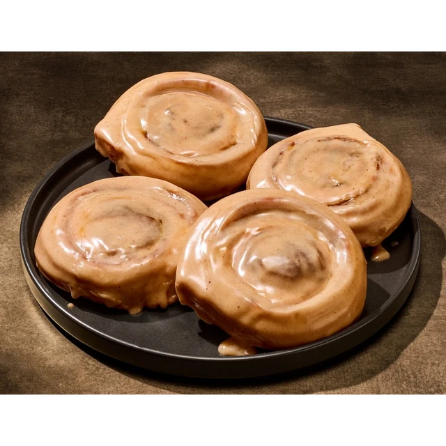 Pumpkin Cinnamon Roll 4-Pack