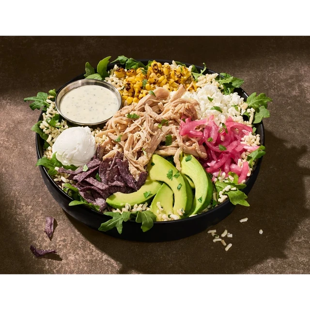 Half Carnitas Elote Market Bowl