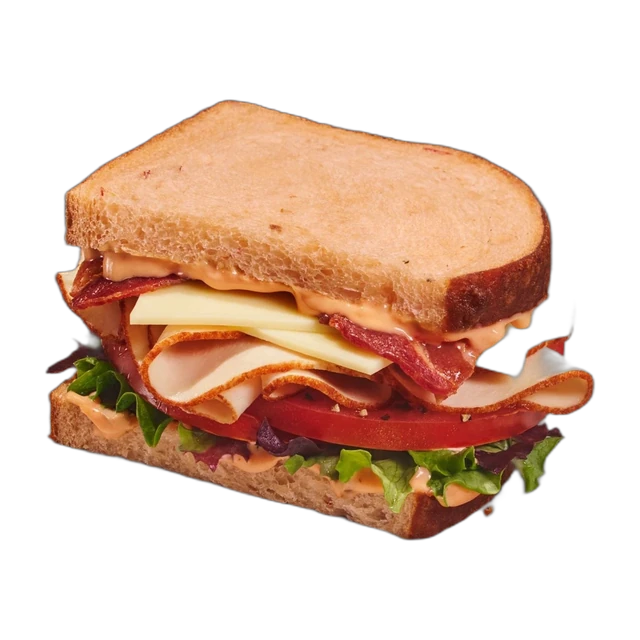 Bacon Turkey Bravo® (Half)
