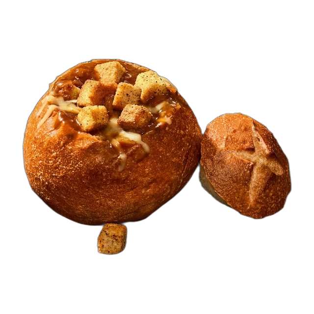 Bistro French Onion Soup (Bread Bowl)