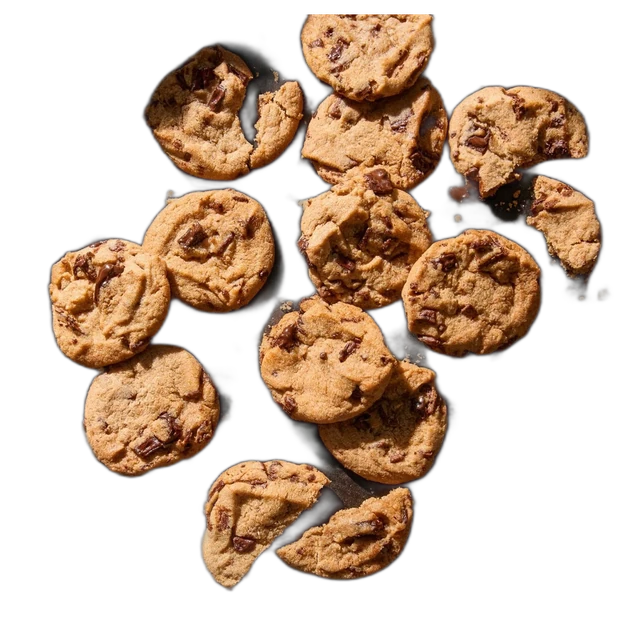 Petite Chocolate Chipper Cookies 12-Pack
