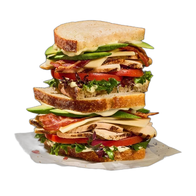 Grilled Chicken & Avo BLT (Whole)