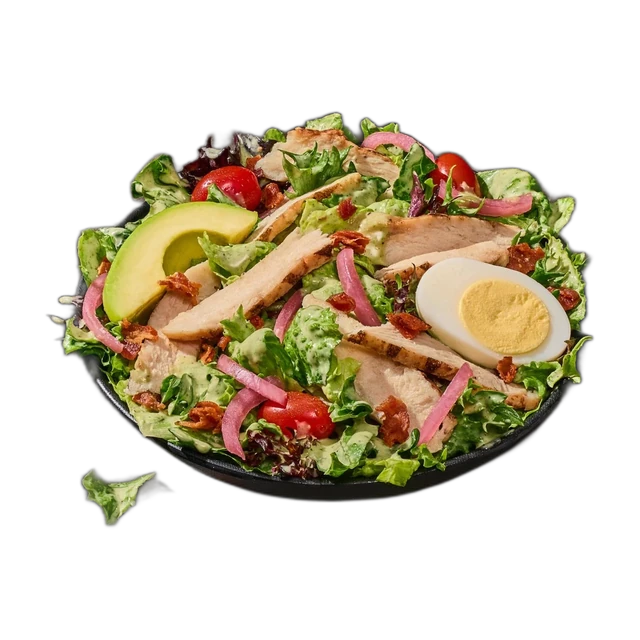 Half Green Goddess Chicken Cobb Salad