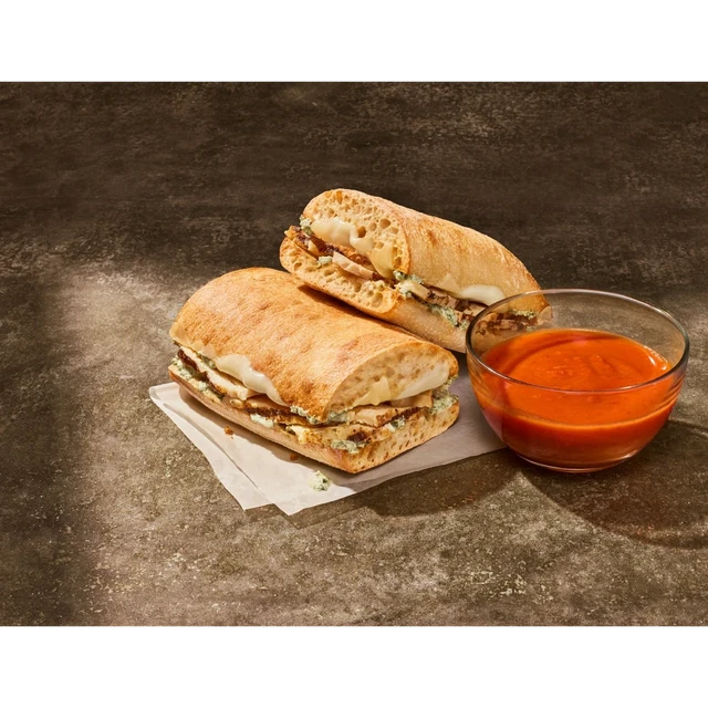 Chicken Pesto Ciabatta Dipper (Whole)