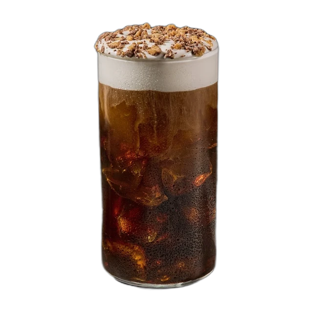 Hazelnut Mocha Iced Coffee