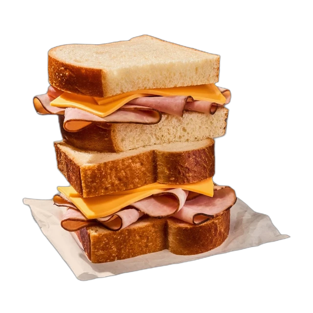 Kids Ham & Cheese Sandwich