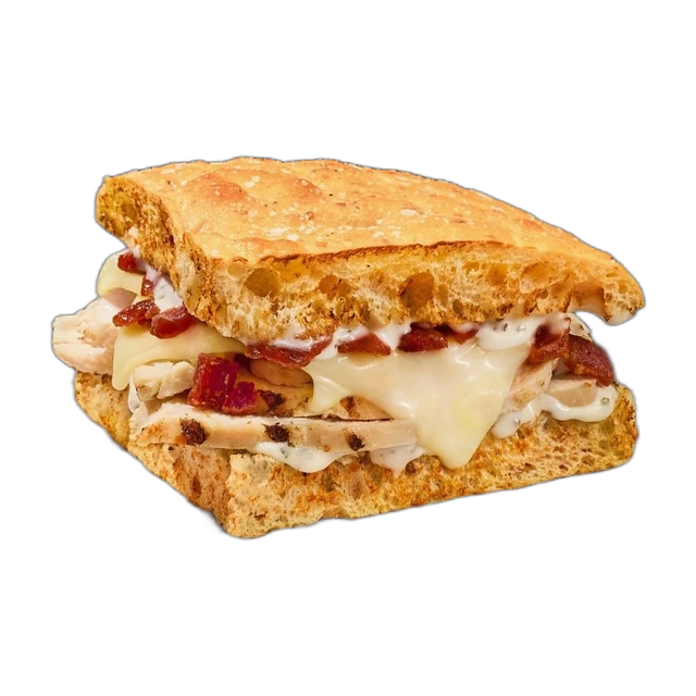 Half Chicken Bacon Rancher