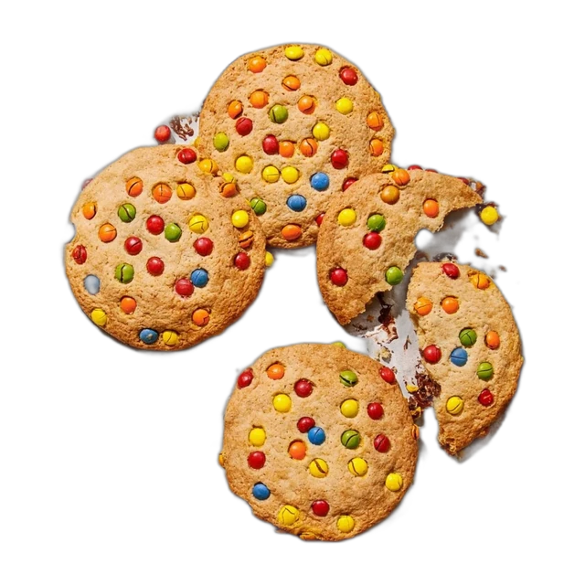 Candy Cookie 4-Pack