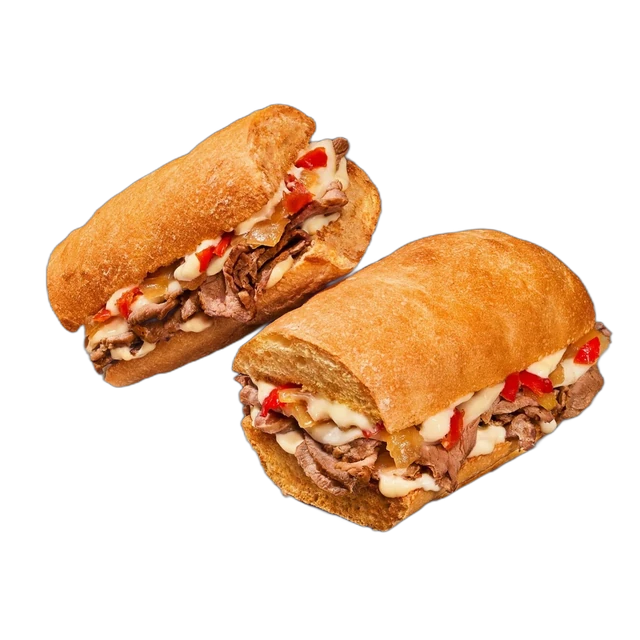 Ciabatta Cheesesteak (Whole)