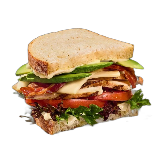 Half Grilled Chicken & Avo BLT