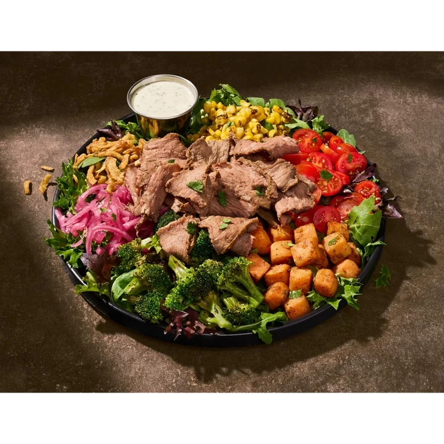 Ultimate Garden Steak Salad (Whole)