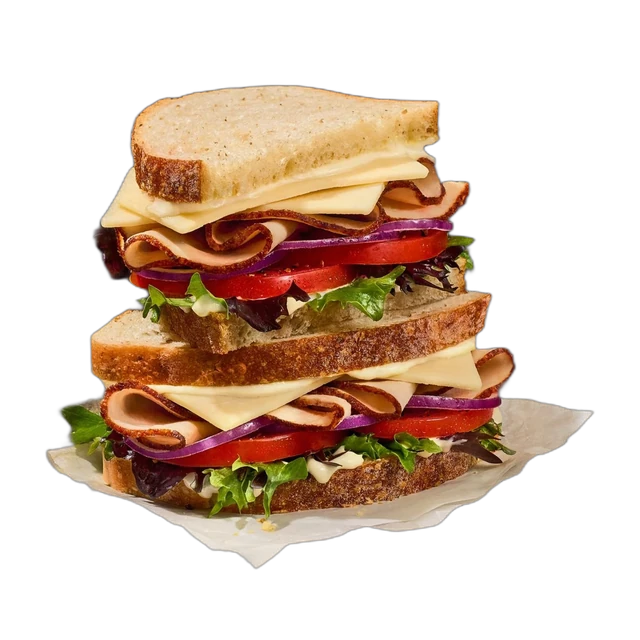 Turkey & Cheddar Sandwich (Whole)