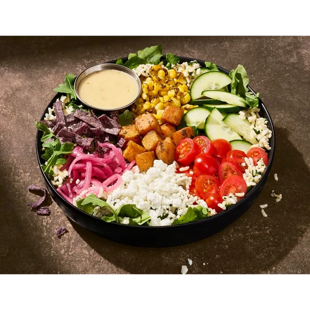Half All-In Veggie Market Bowl