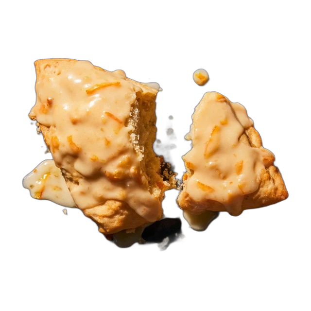 Orange Scone