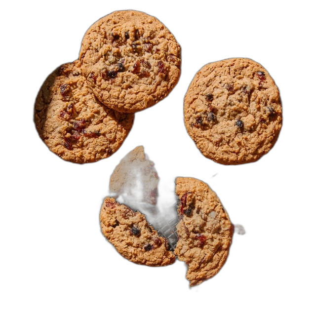 Oatmeal Raisin with Berries Cookie 4-Pack