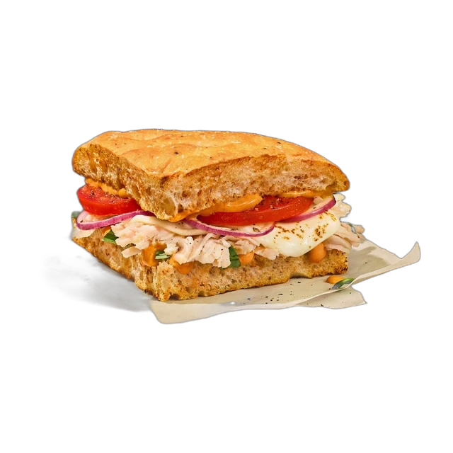 Half Toasted Frontega Chicken®