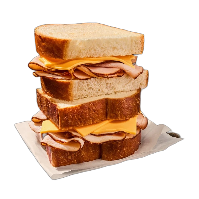 Kids Turkey & Cheese Sandwich