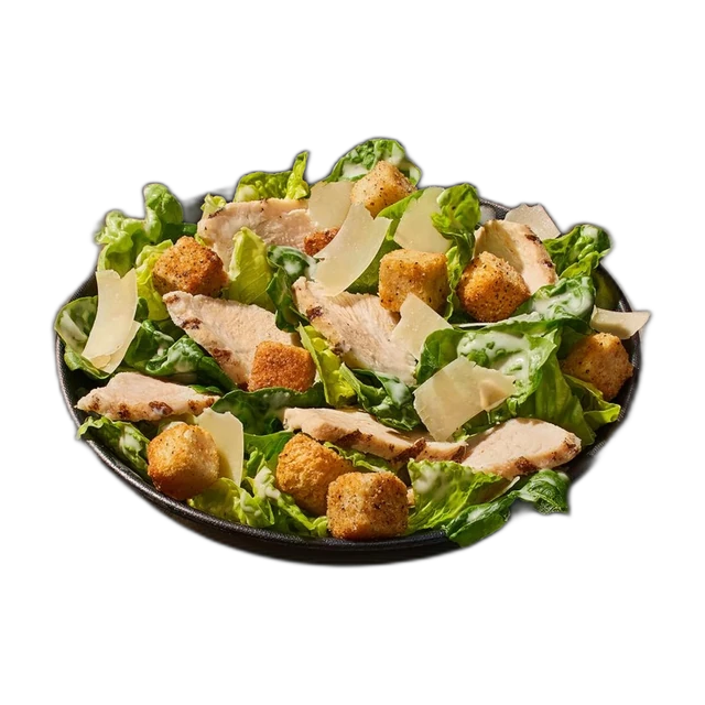 Half Caesar Salad with Chicken