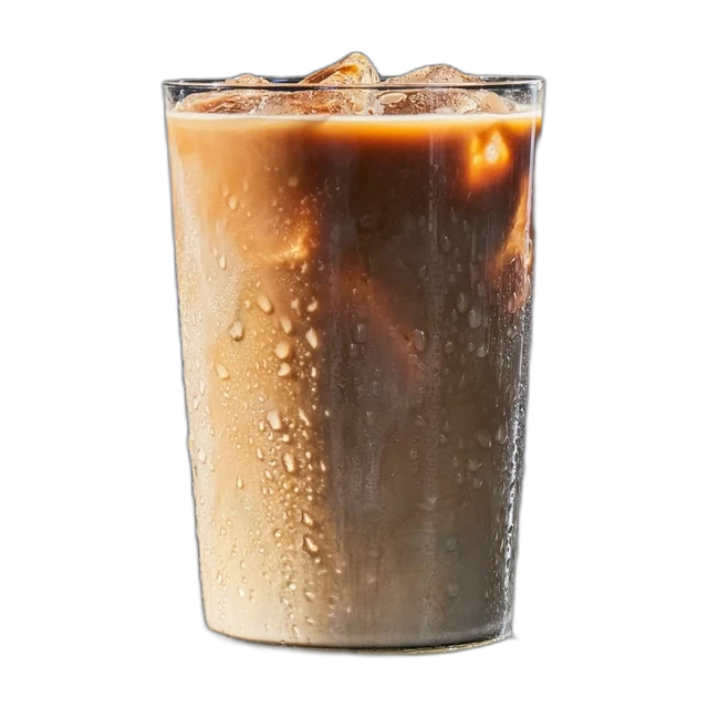 Iced Caffe Latte
