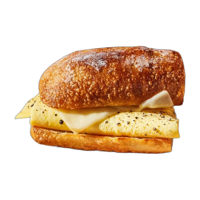 Ciabatta Egg & Cheese Sandwich