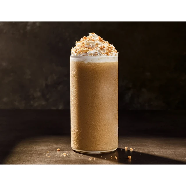 Pumpkin Spice Frozen Java