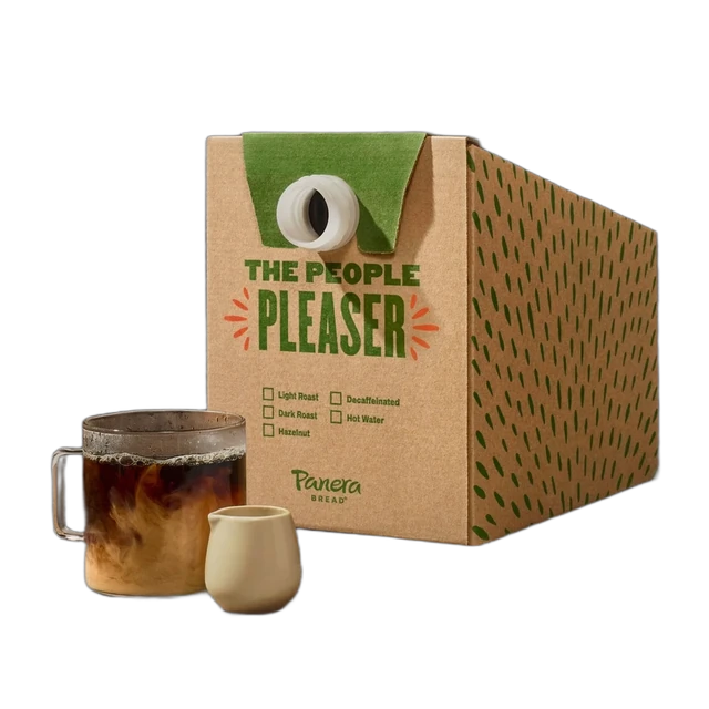 Hazelnut Coffee Tote