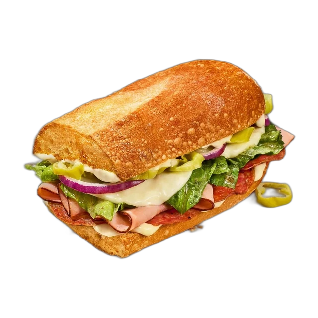 Half Toasted Italiano
