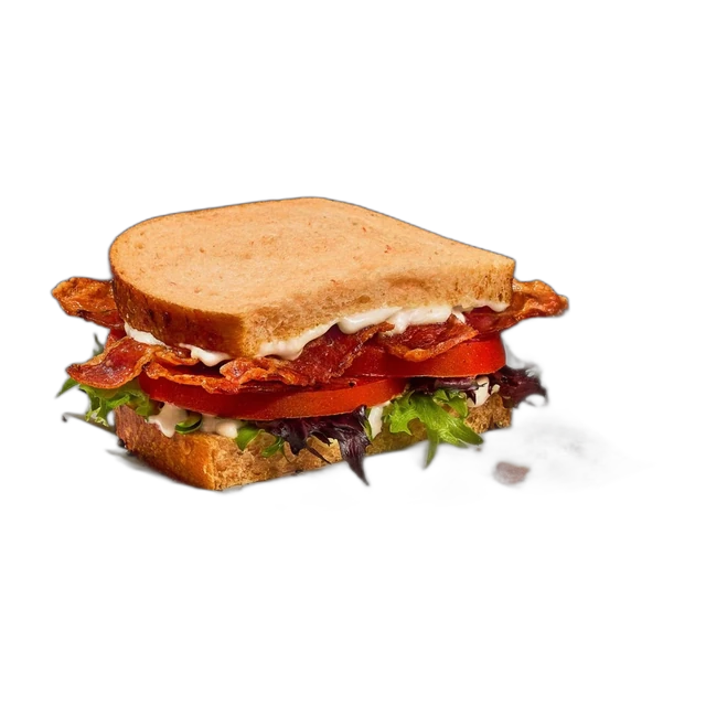 Half Tomato Basil BLT