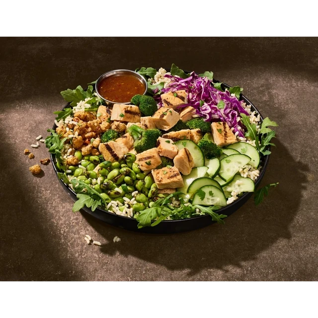 Sesame Ginger Chicken Market Bowl