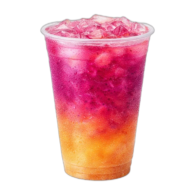 Dragonfruit Sunset Energy Refresher - Naturally Flavored