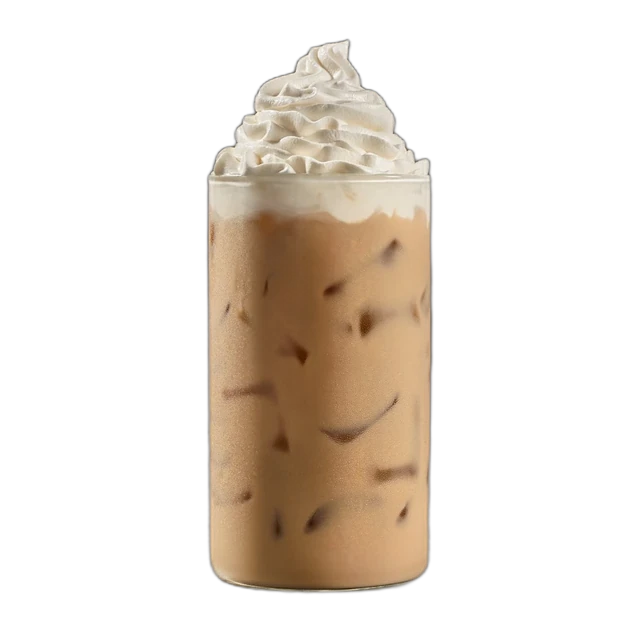 Iced Caramel Latte
