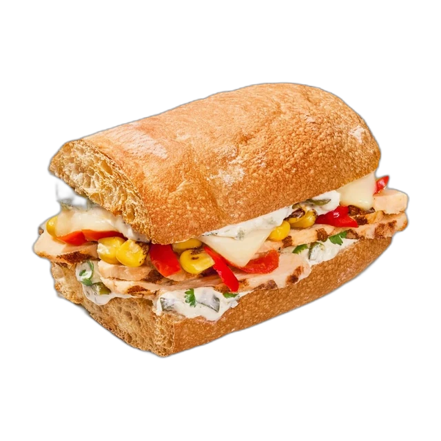 Half Spicy Fiesta Chicken