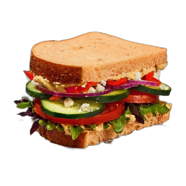 Mediterranean Veggie (Half)