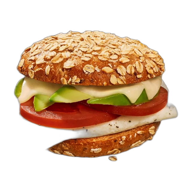 Garden Avo & Egg White Sandwich