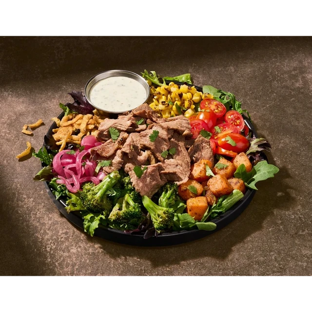 Half Ultimate Garden Steak Salad