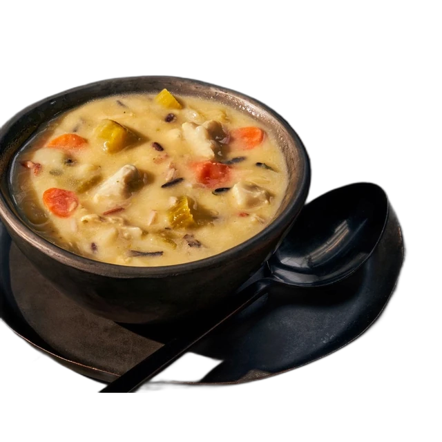Cream of Chicken & Wild Rice Soup (Cup)