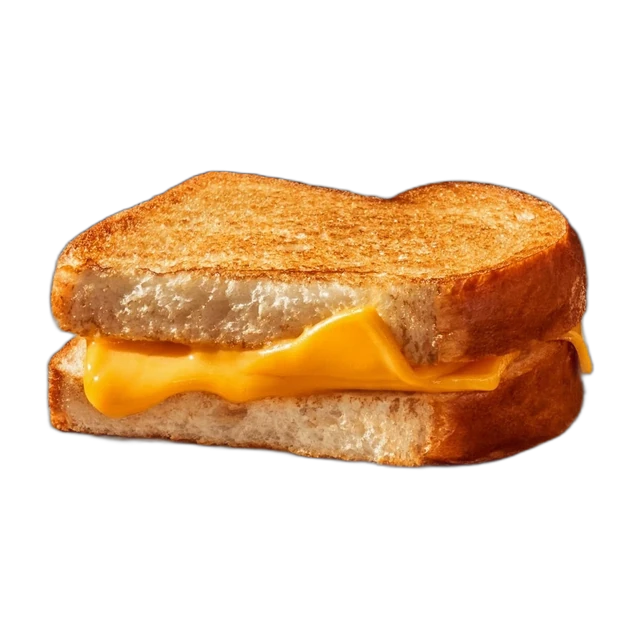 Half Grilled Cheese