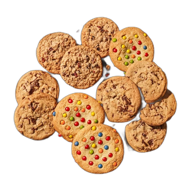 One Dozen Mixed Cookies (Pack)