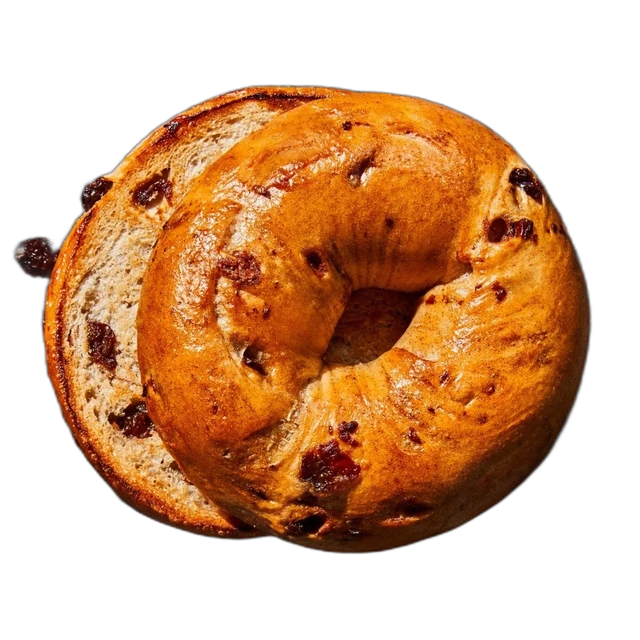 Cinnamon Swirl & Raisin Bagel