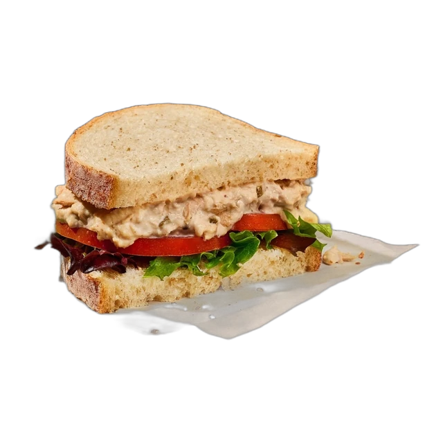 Half Tuna Salad Sandwich