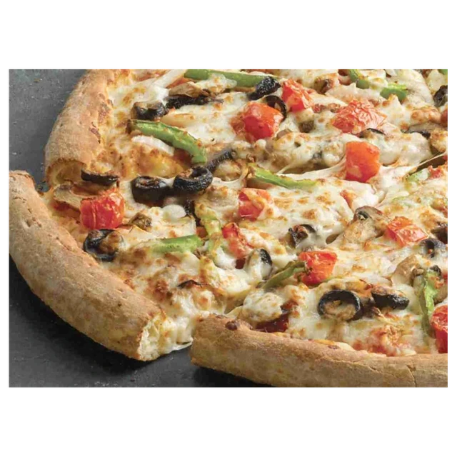 14 Inch Thin Garden Fresh Pizza