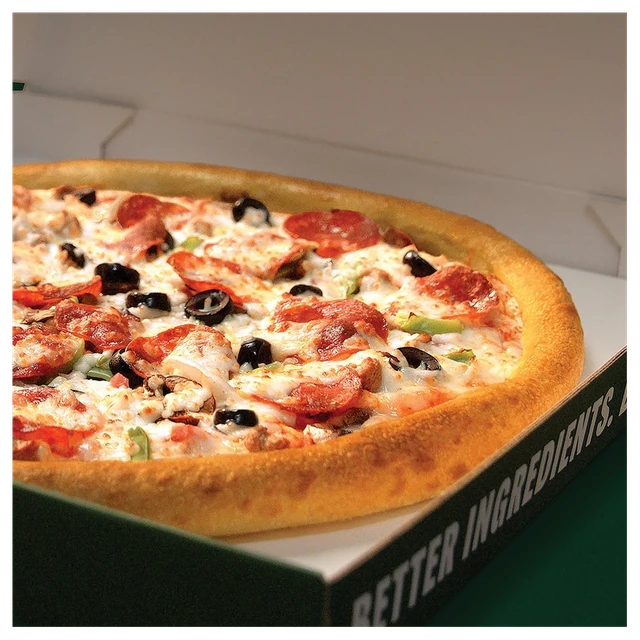 14 Inch Thin Works Pizza